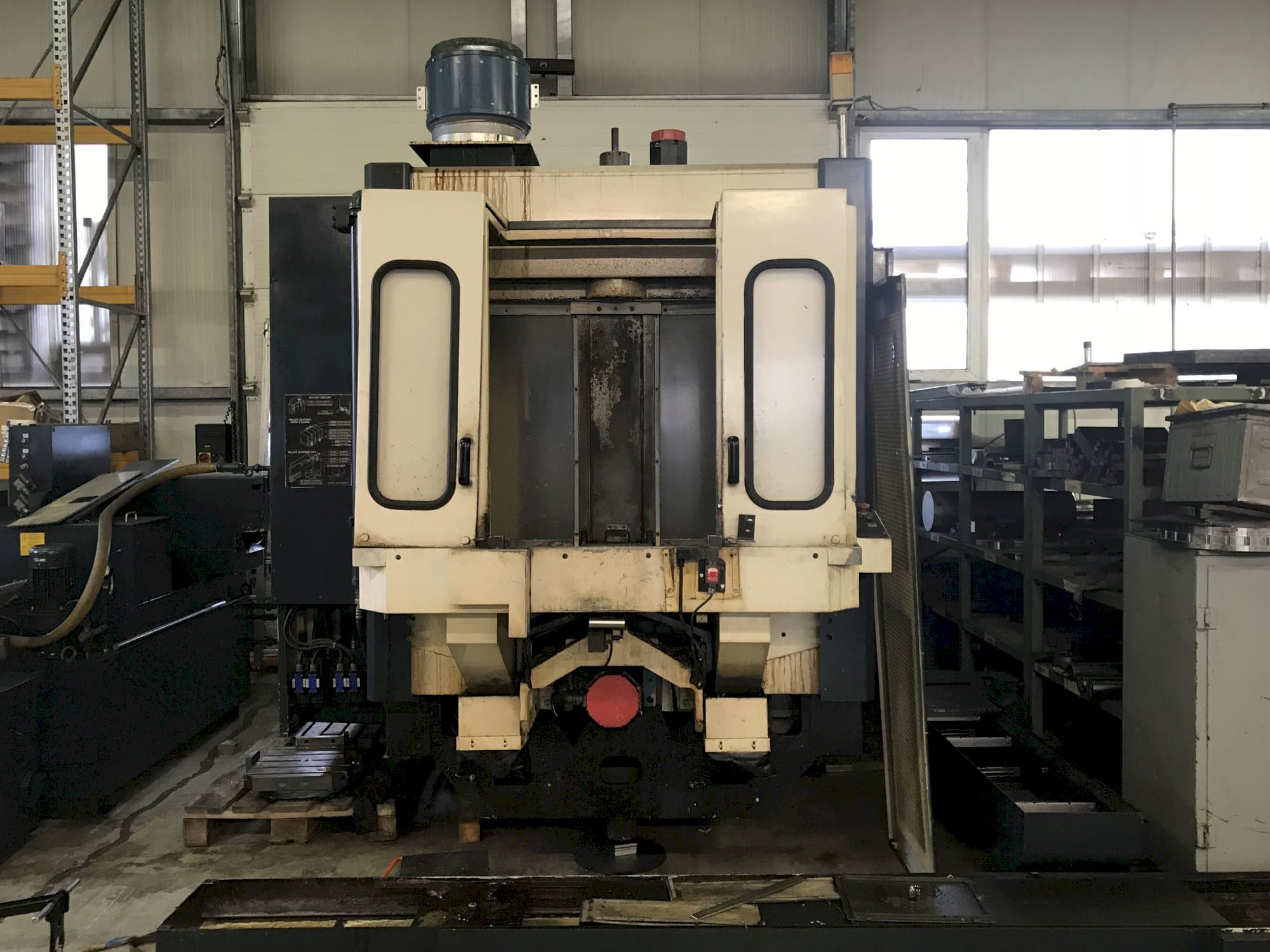 A Makino A55-A40 gép elölnézete