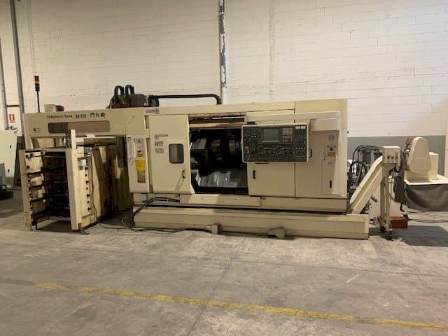 A NAKAMURA-TOME TW-20 gép elölnézete