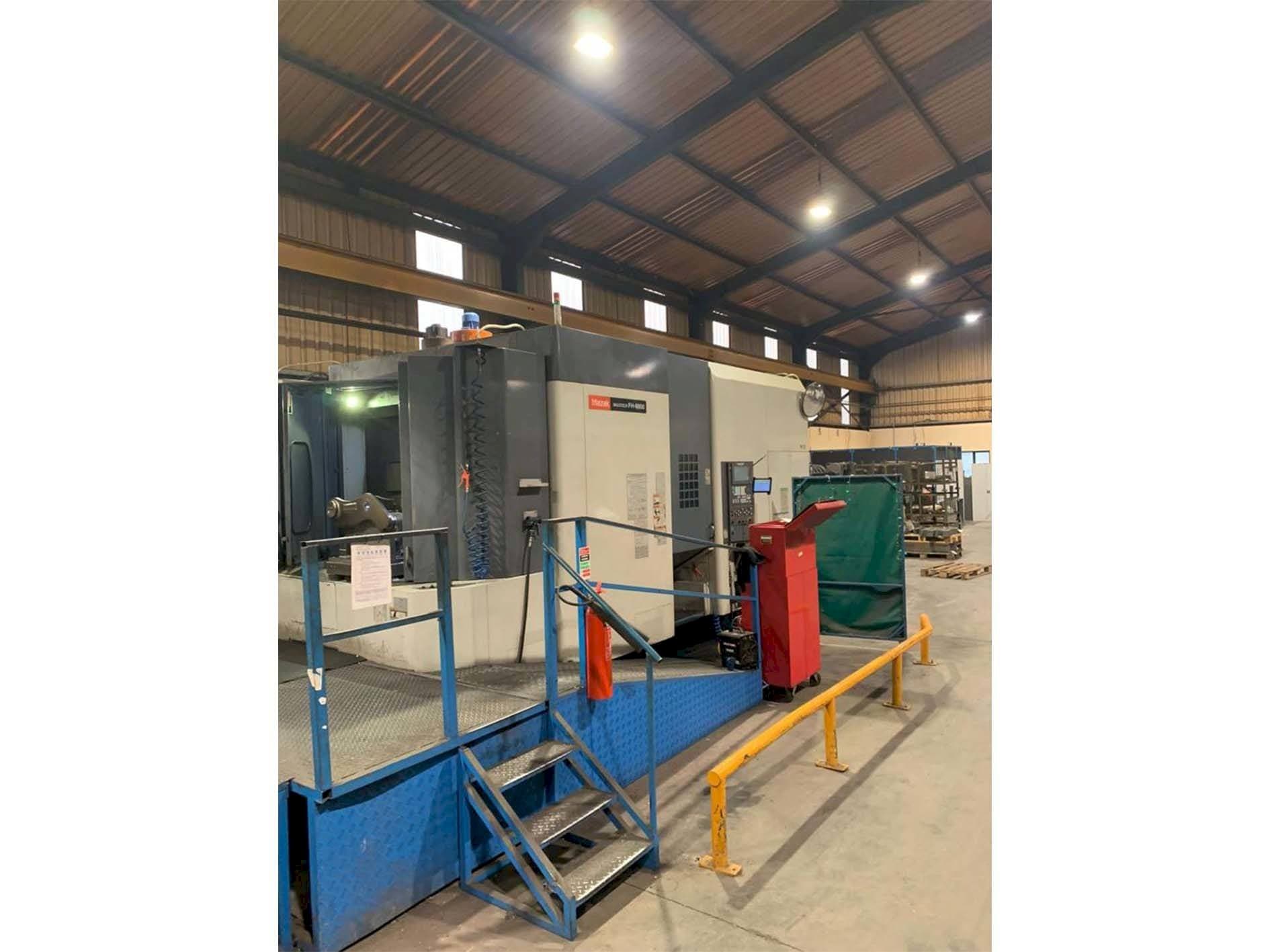 A Mazak Mazatech FH-8800 gép elölnézete