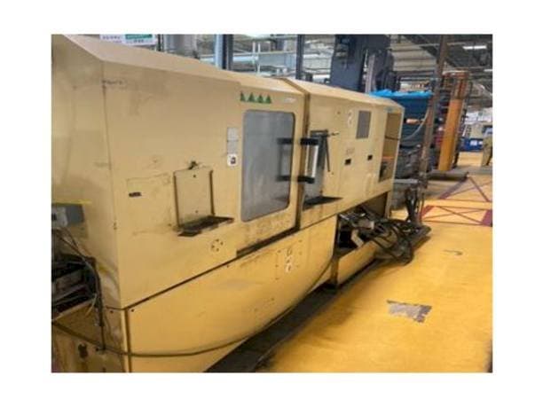 A TAJMAC-ZPS SAL 100/4 gép oldalnézete