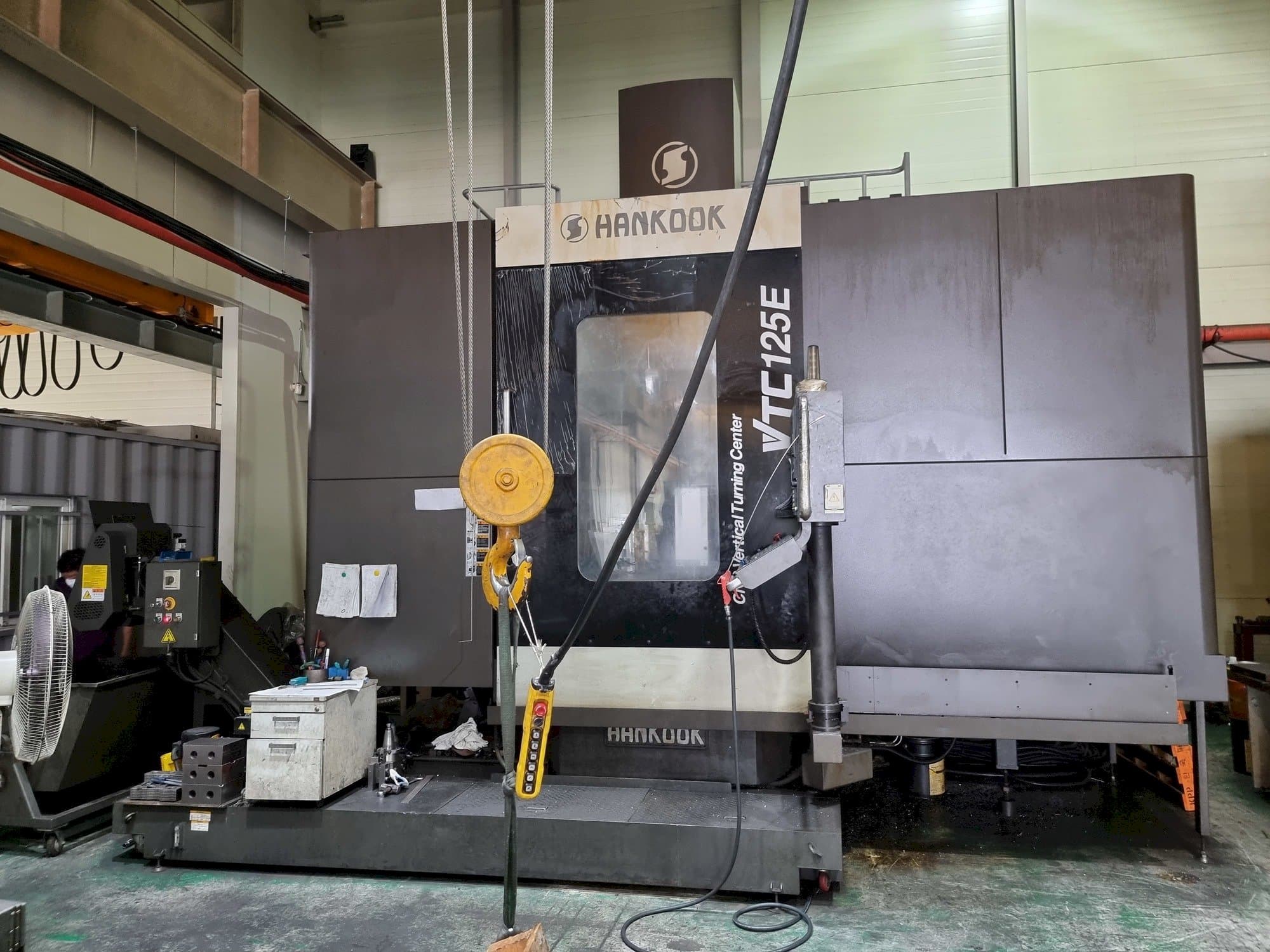 A HANKOOK VTC125E gép elölnézete