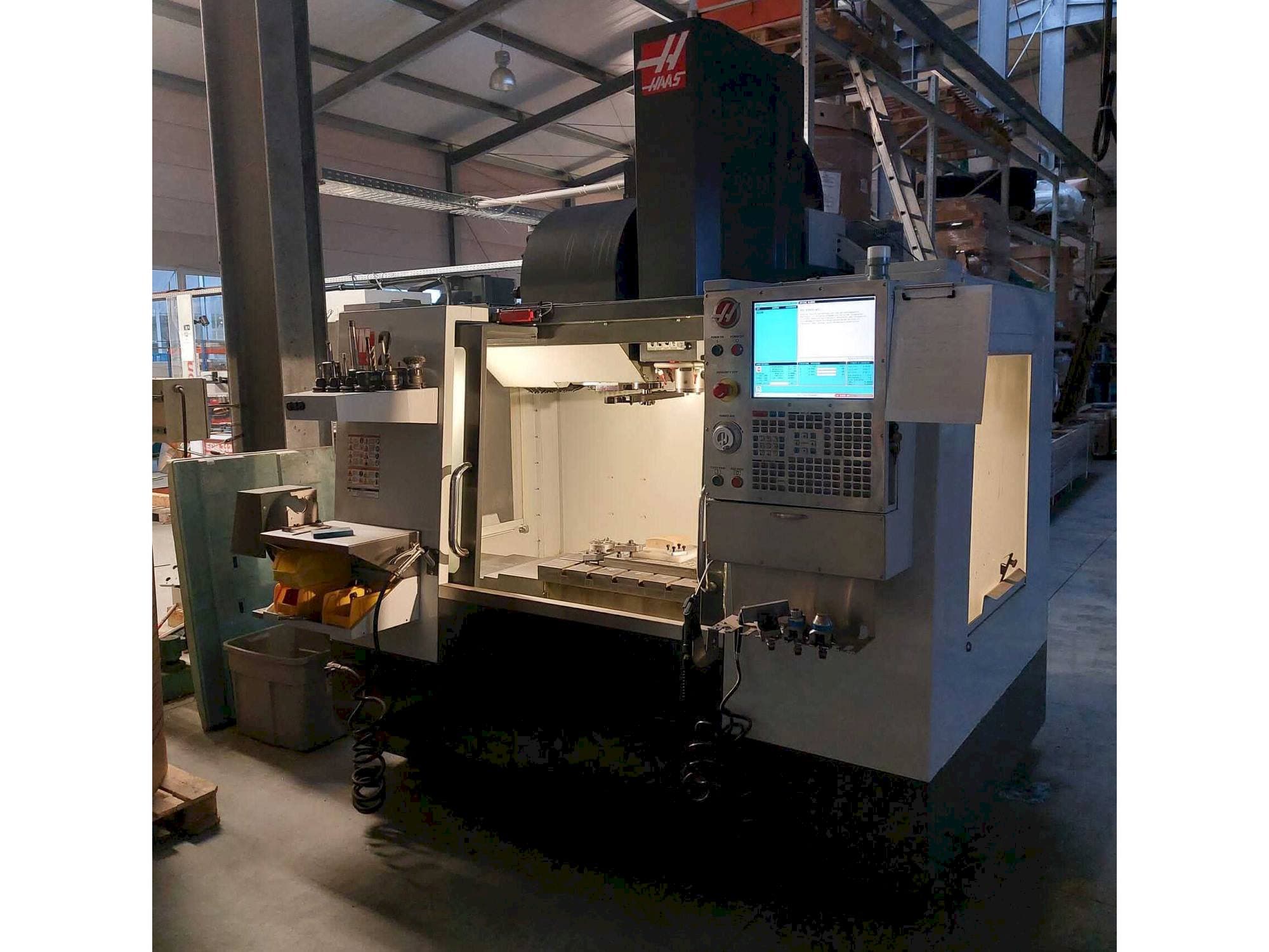 A HAAS VM-2 gép elölnézete