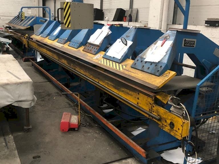 A Tensol H200-6.2 gép elölnézete