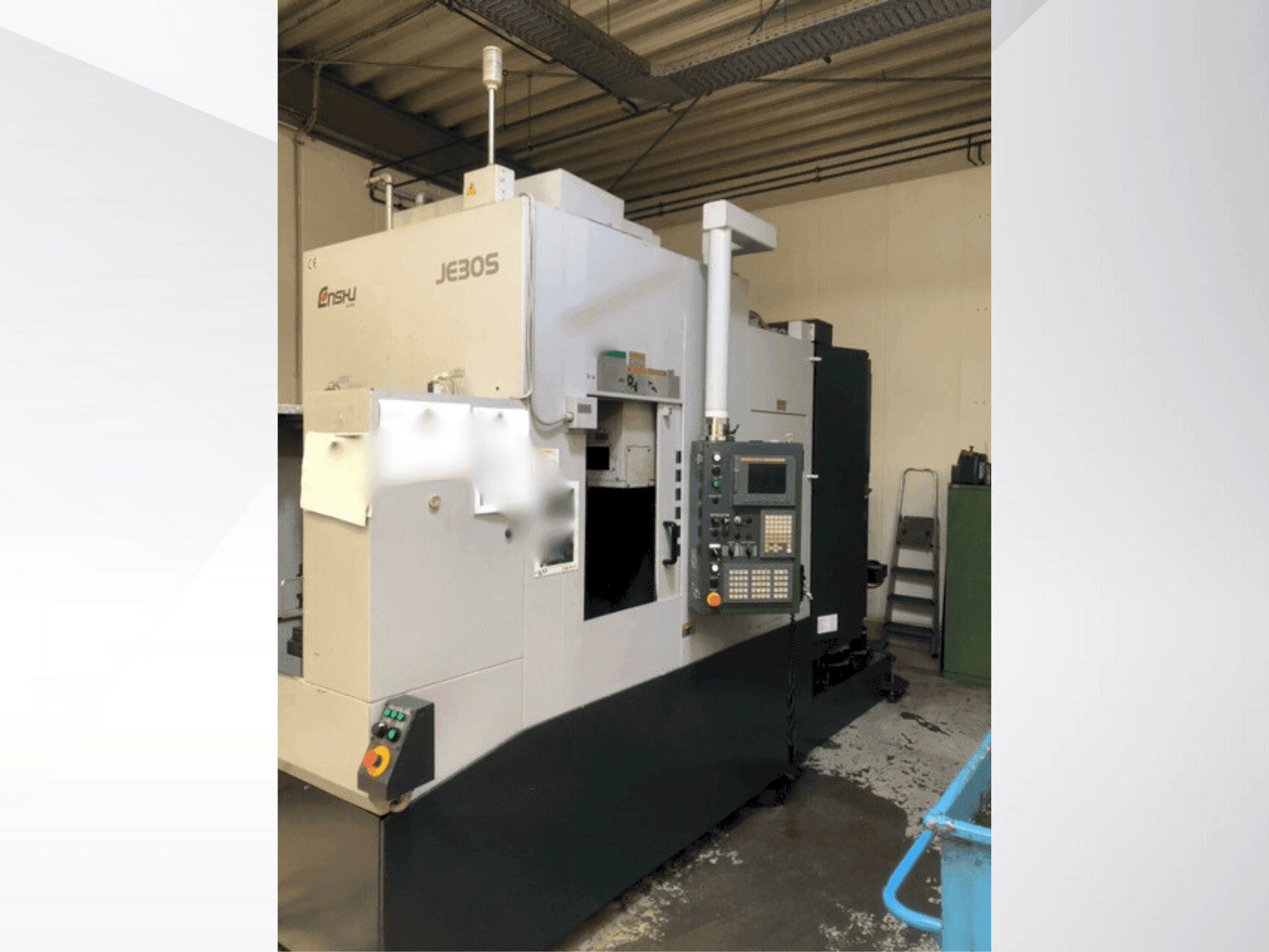 A Enshu Je30S  gép elölnézete