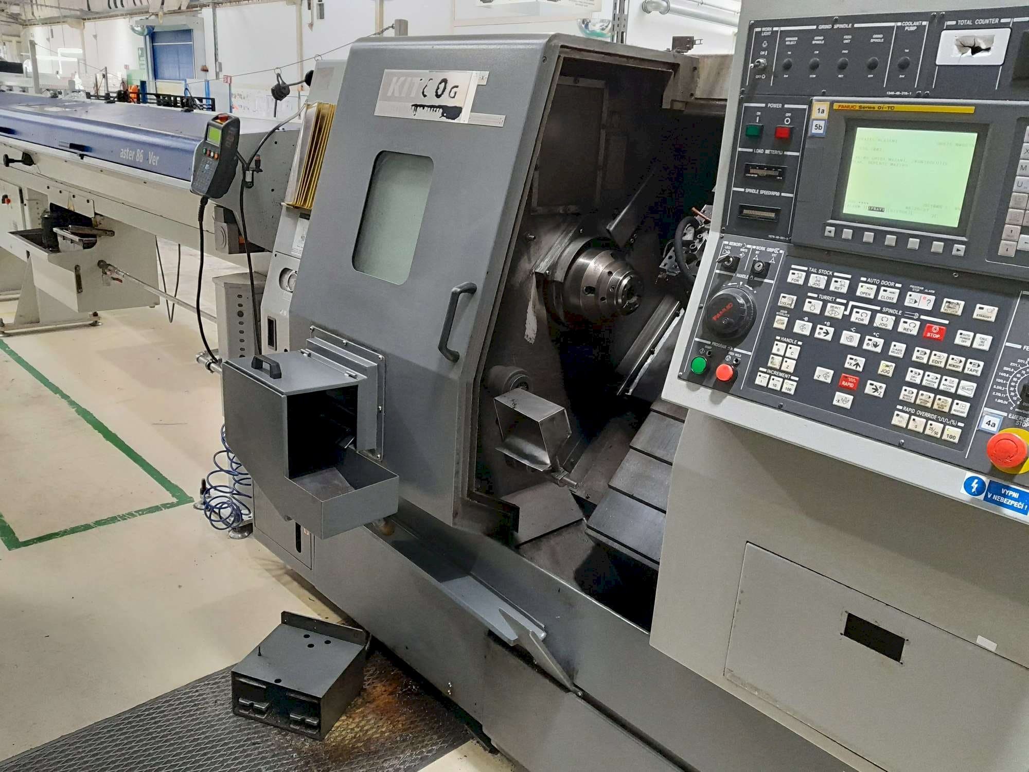 A Hyundai Kia KIT60G gép elölnézete