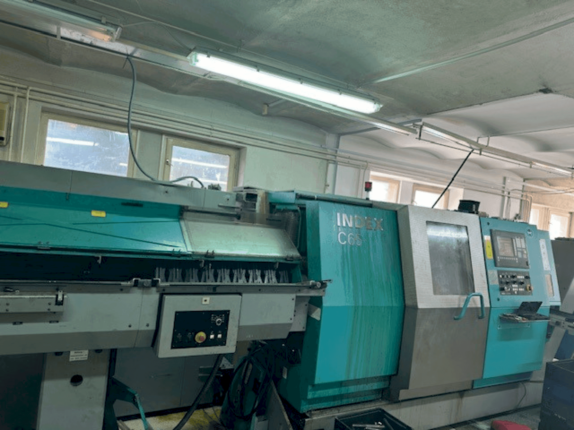 A Index C65 gép elölnézete