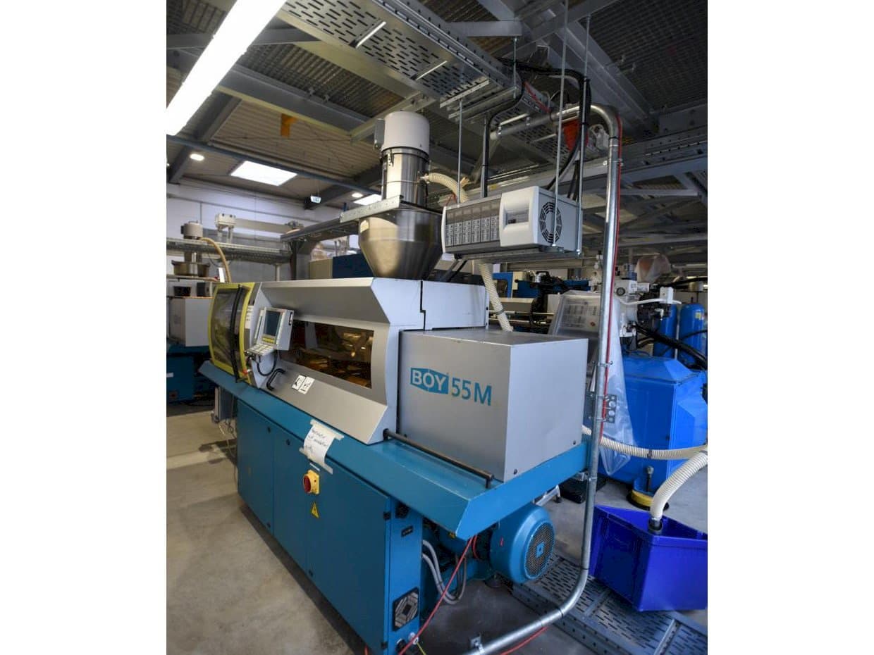 A BOY 55M  gép elölnézete