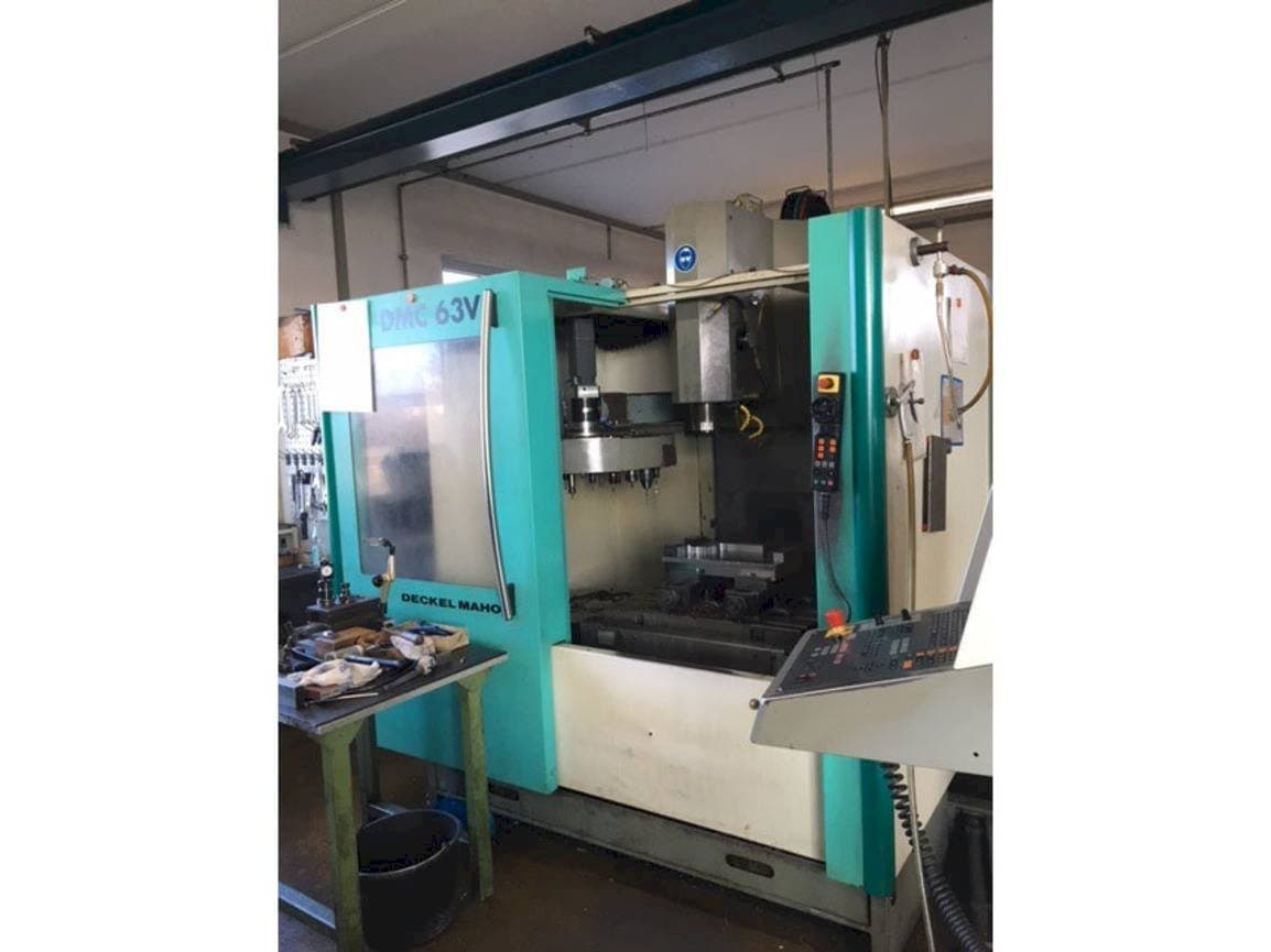 A DMC DMC 63V gép elölnézete