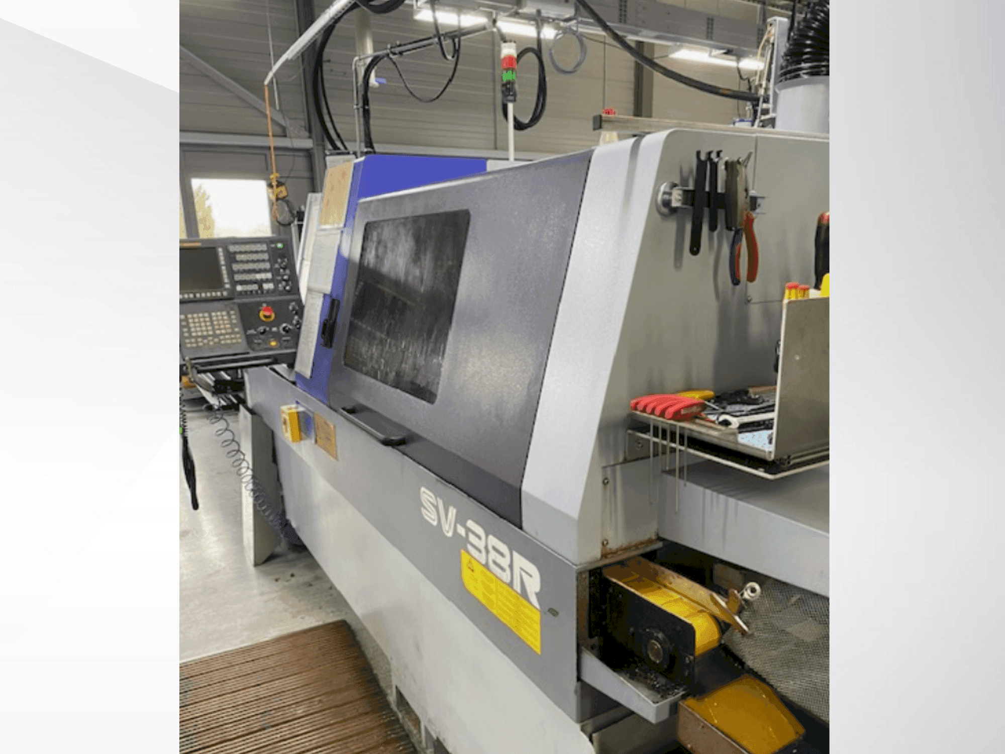 A Star SV-38 R  gép elölnézete