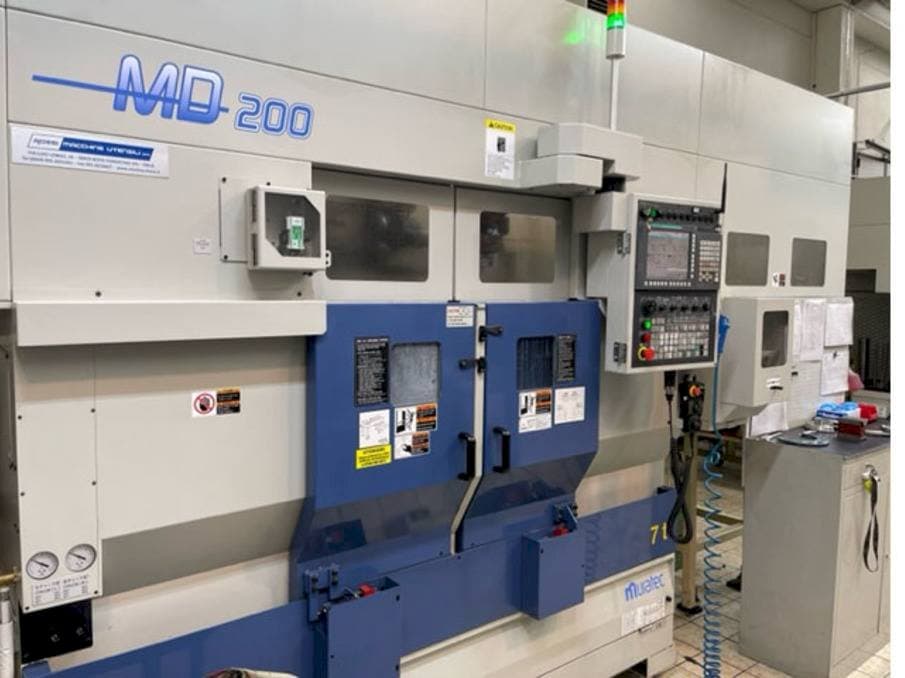 A Muratec MD 200 gép elölnézete