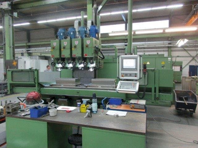 A Rambaudi Rammatic 804 gép elölnézete