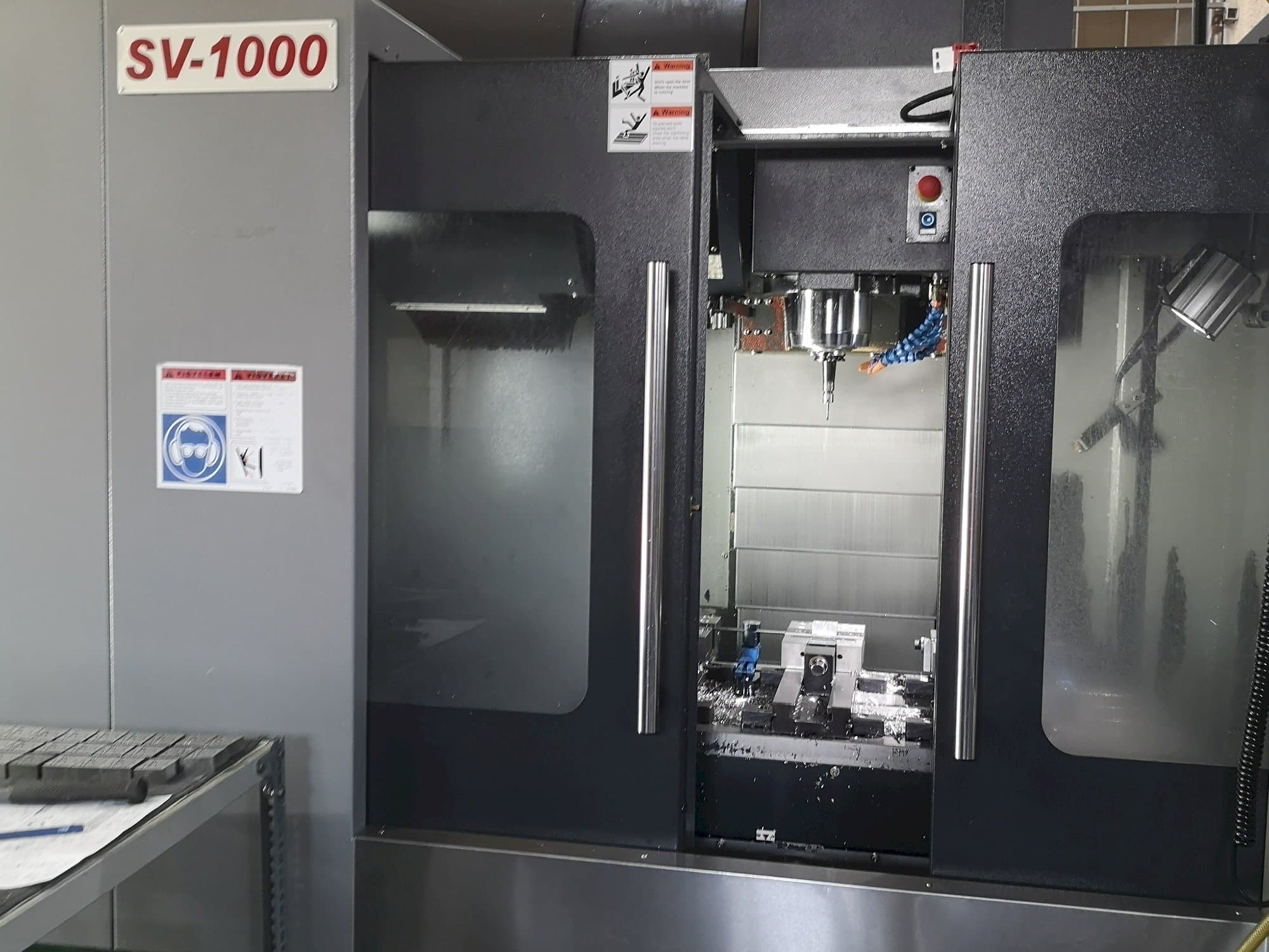 A NCT KAFO SV-1000 gép elölnézete