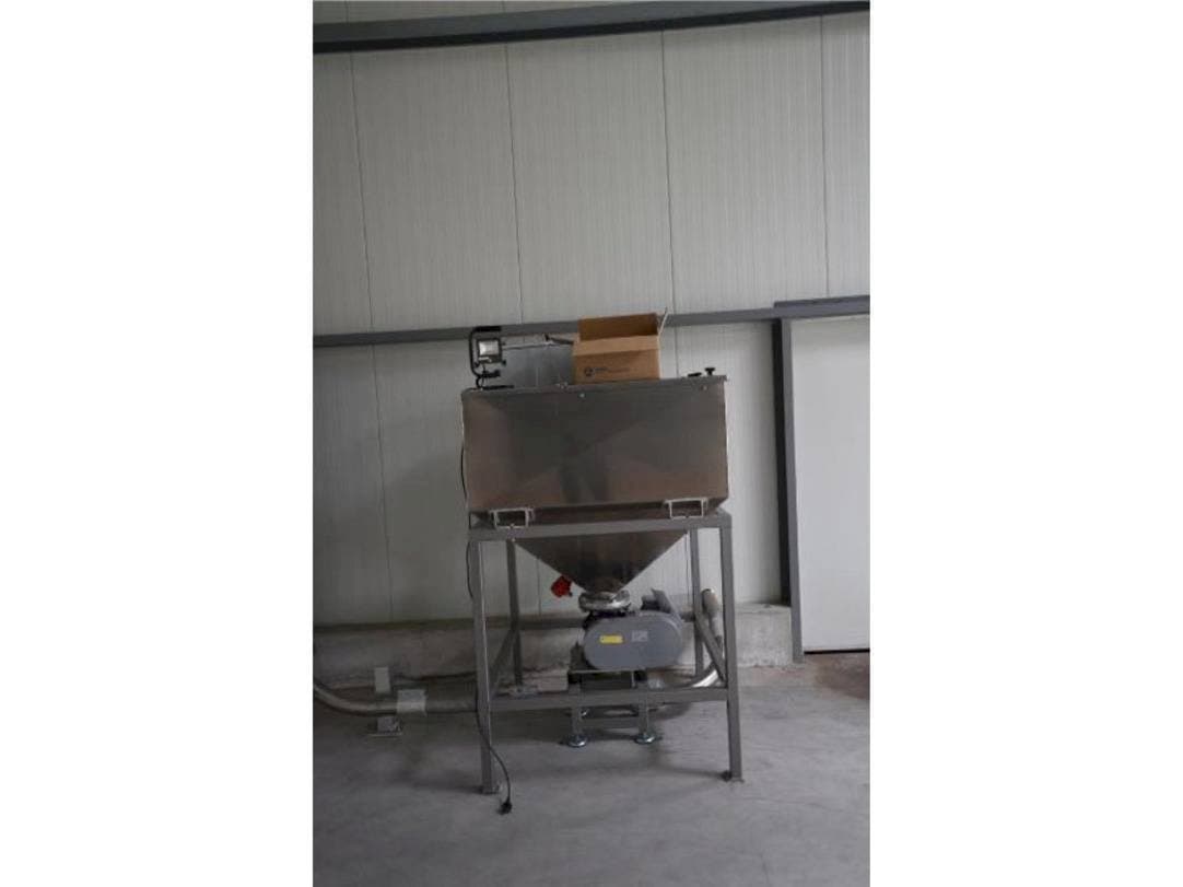 A EICHHOLZ AERZEN BM7L  gép elölnézete