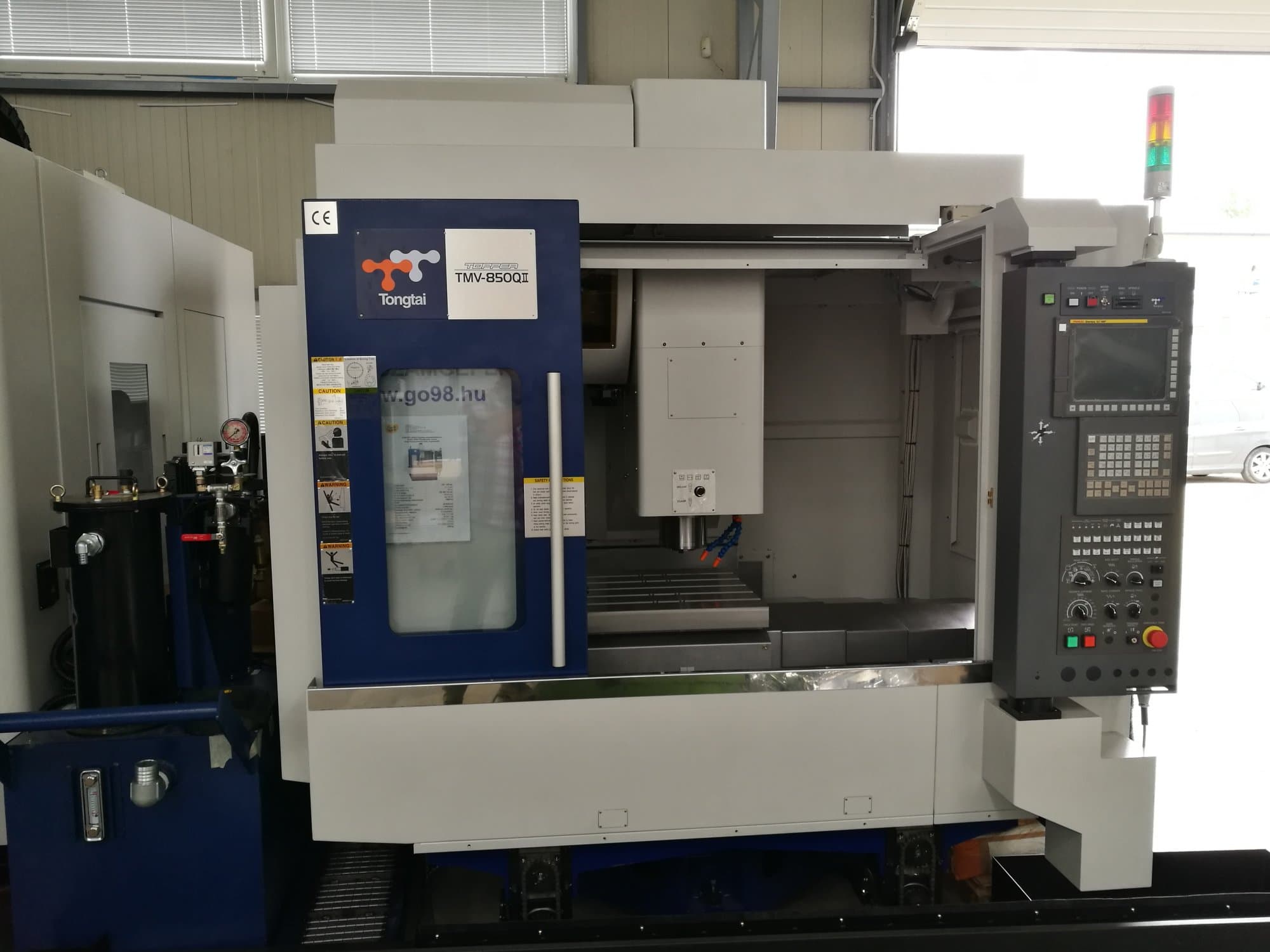 A Tongtai TMV-850QII  gép elölnézete