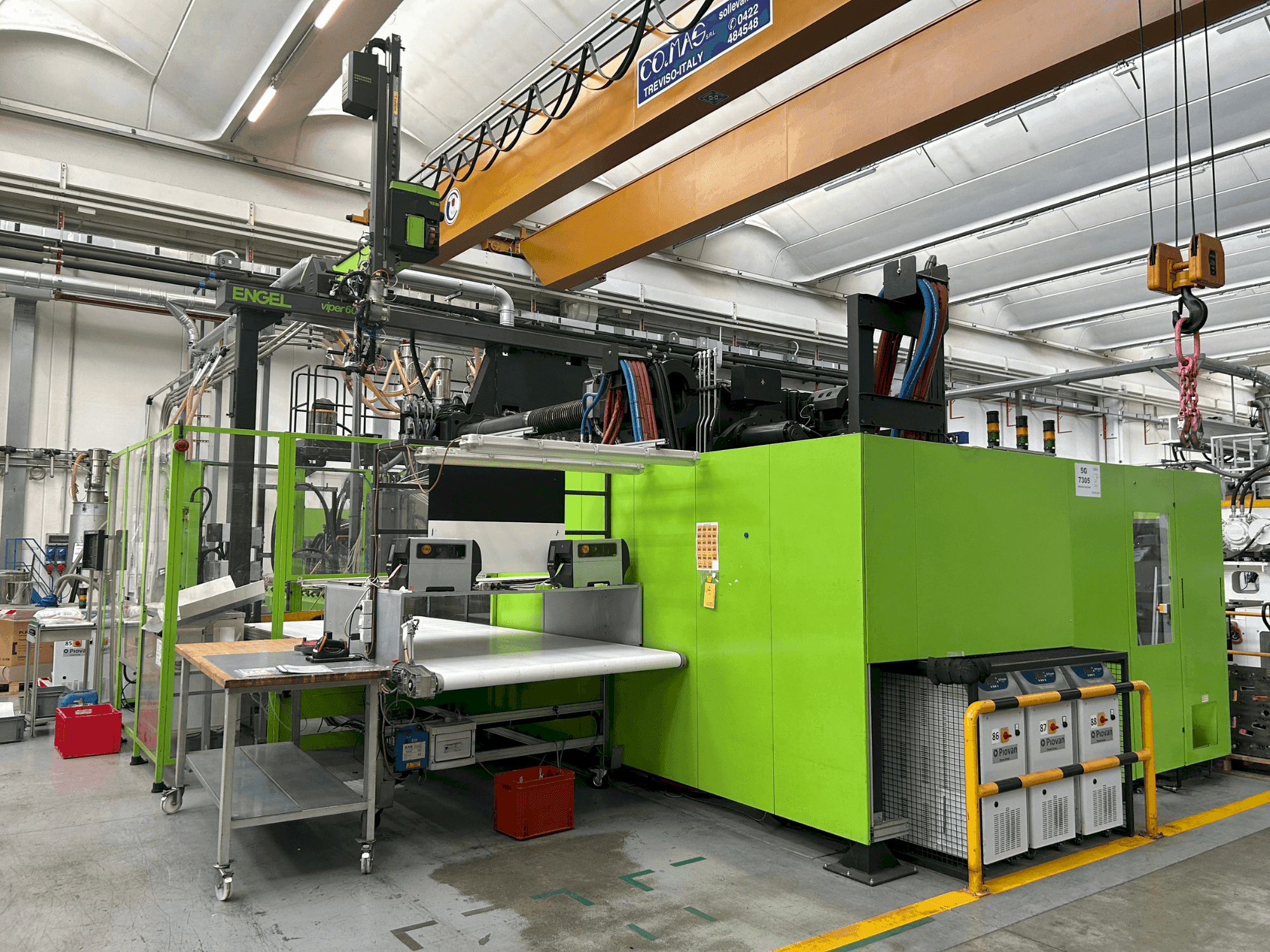 A Engel Duo 4500H/4500H/1300H/1300H/1700 combi  gép elölnézete