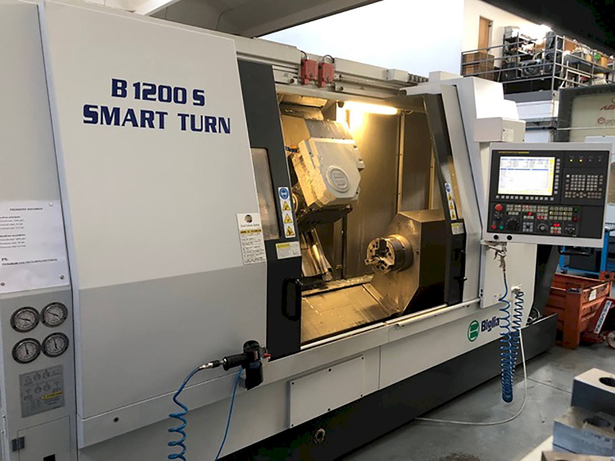 A Biglia Smart S gép elölnézete