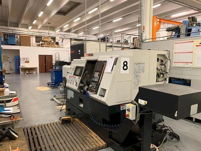 A Mazak QT NEXUS 200M gép jobb nézete