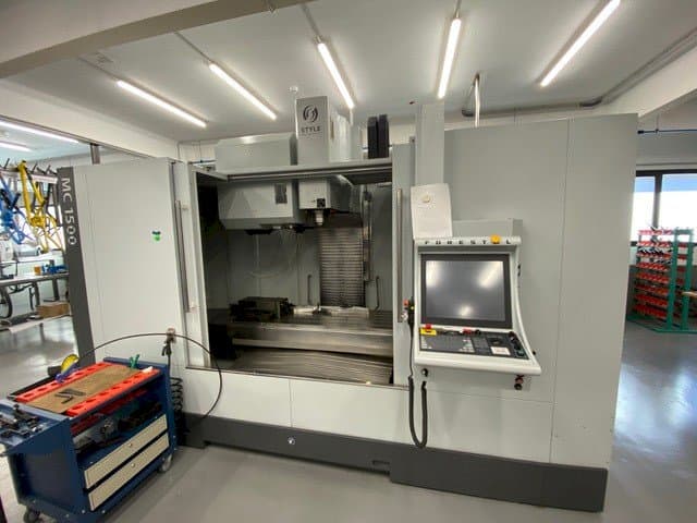 A STYLE MC 1500 gép elölnézete