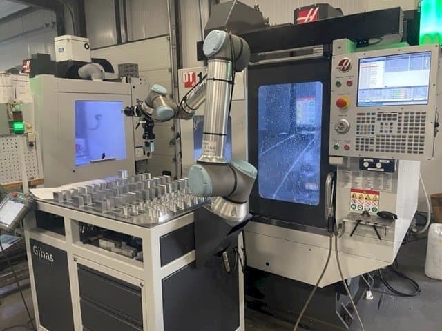A HAAS DT-1  gép elölnézete