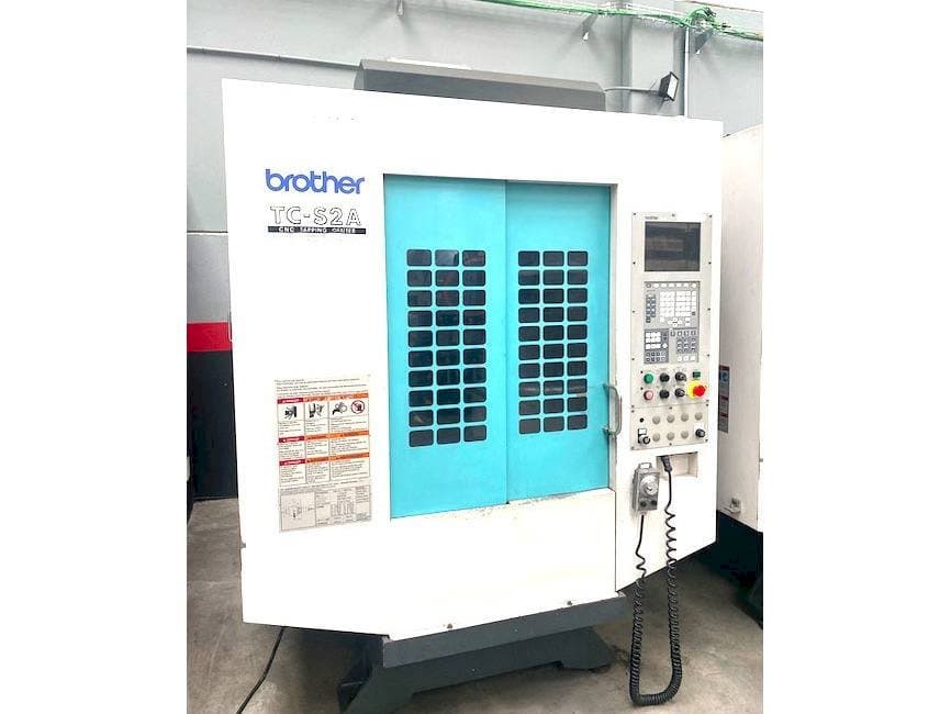 A Brother TC-S2A gép elölnézete