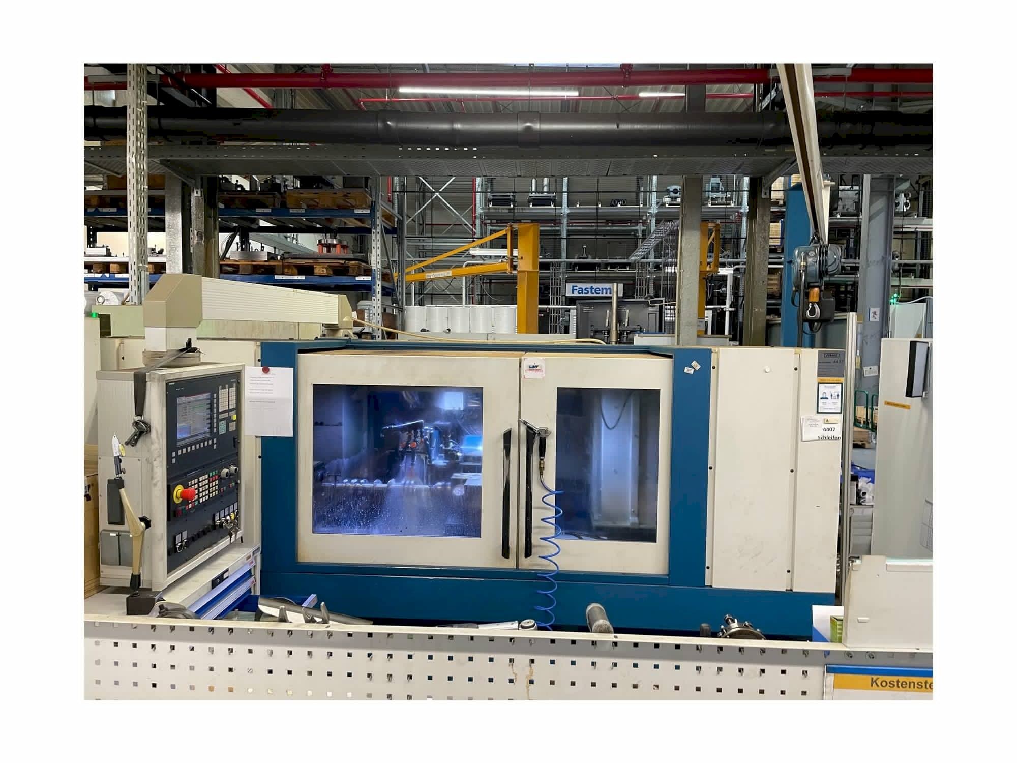 A Schaudt Mikrosa PF51 UIB 1000  gép elölnézete