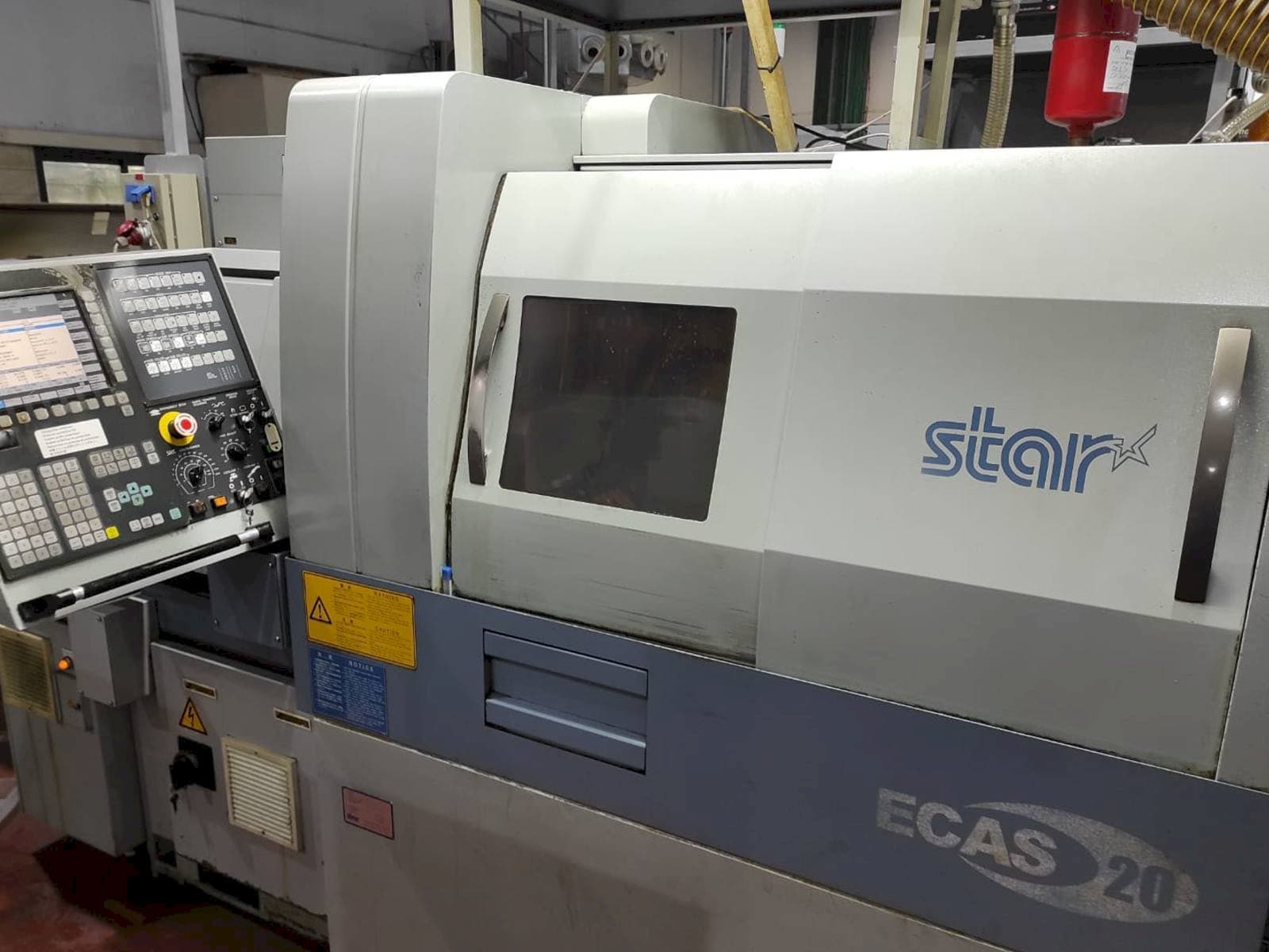 A Star ECAS-20 gép elölnézete