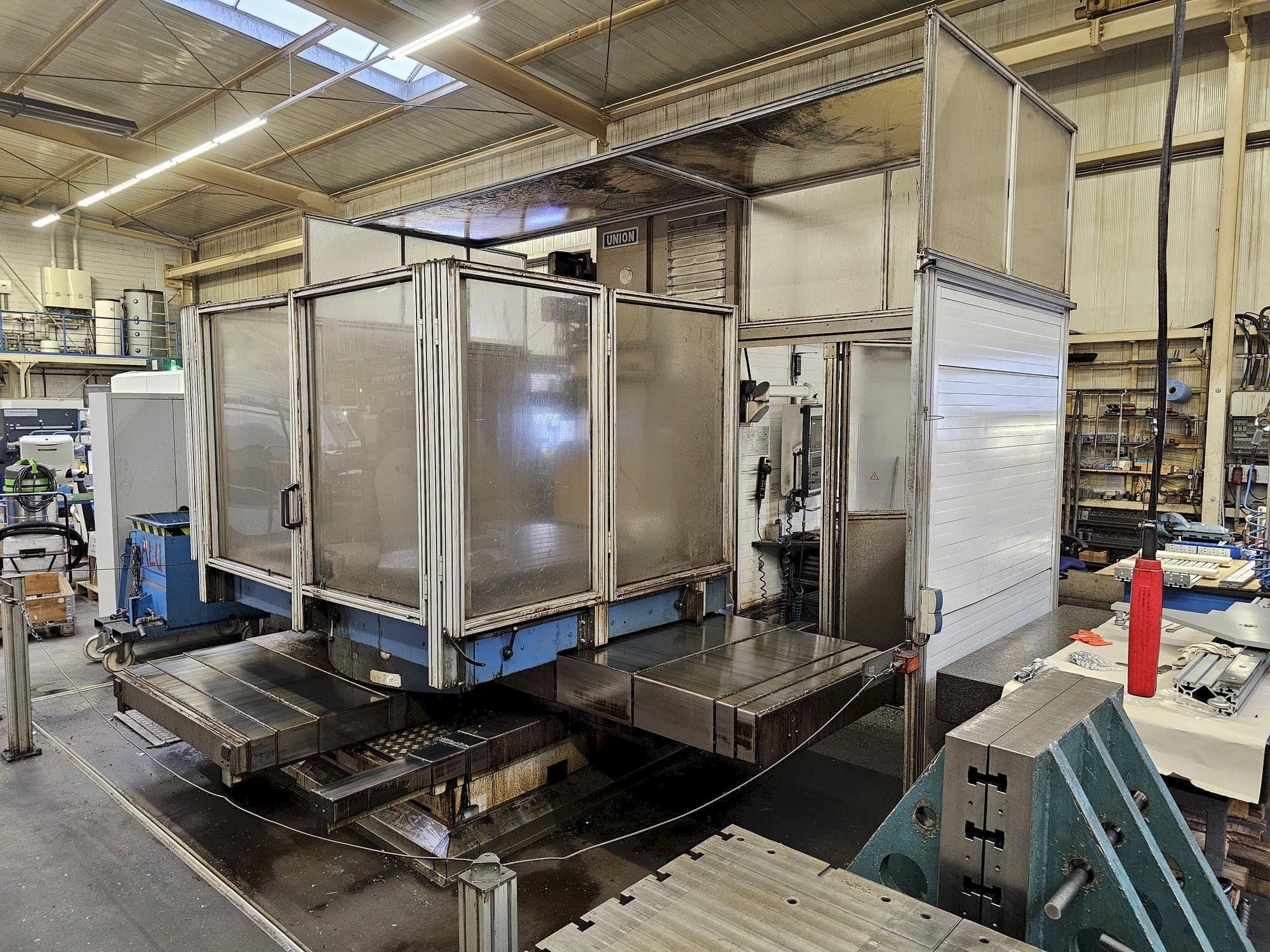 A UNION TC 110 gép elölnézete