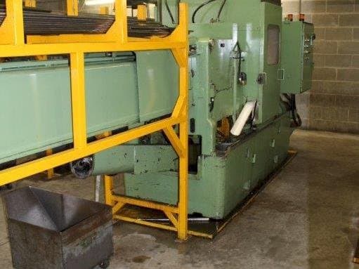 A Wickman 1"-6 gép elölnézete