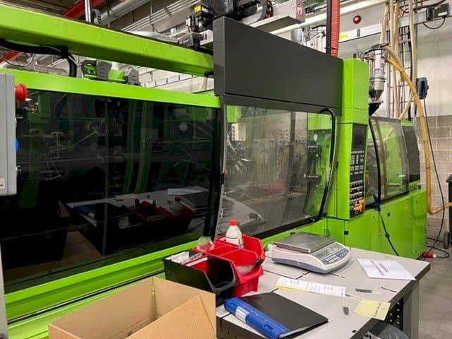 A Engel ES 650H200W / 125 HL-2F  gép elölnézete