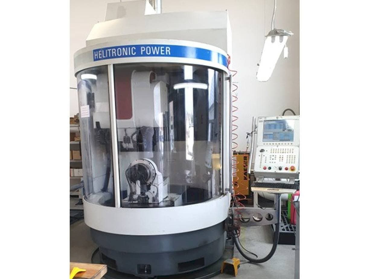 A Walter Helitronic Power gép elölnézete