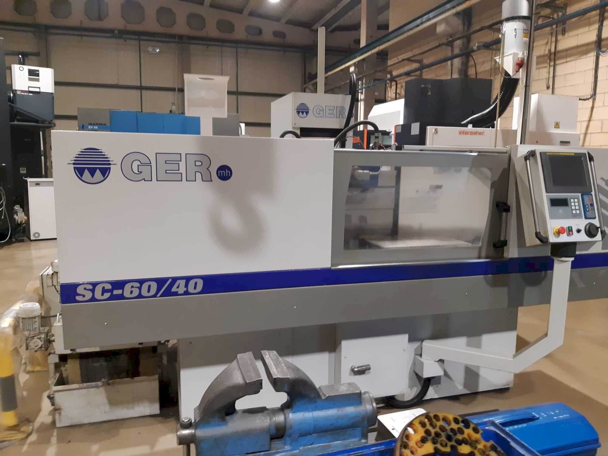 A GER SC-60/40 gép elölnézete