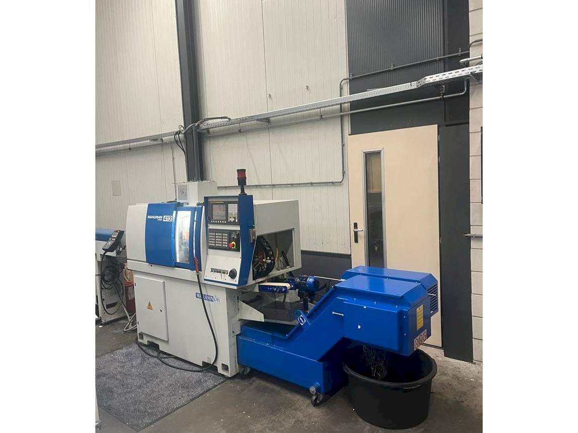 A Manurhin K'MX 413 gép elölnézete