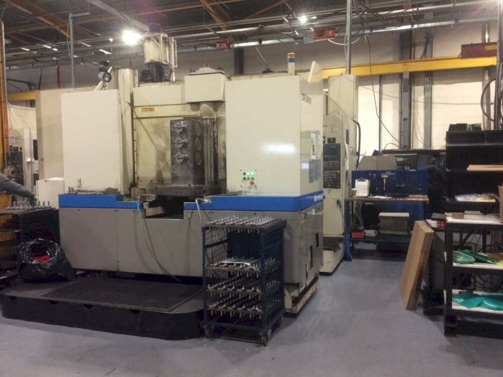 A Okuma MA-60HB  gép elölnézete