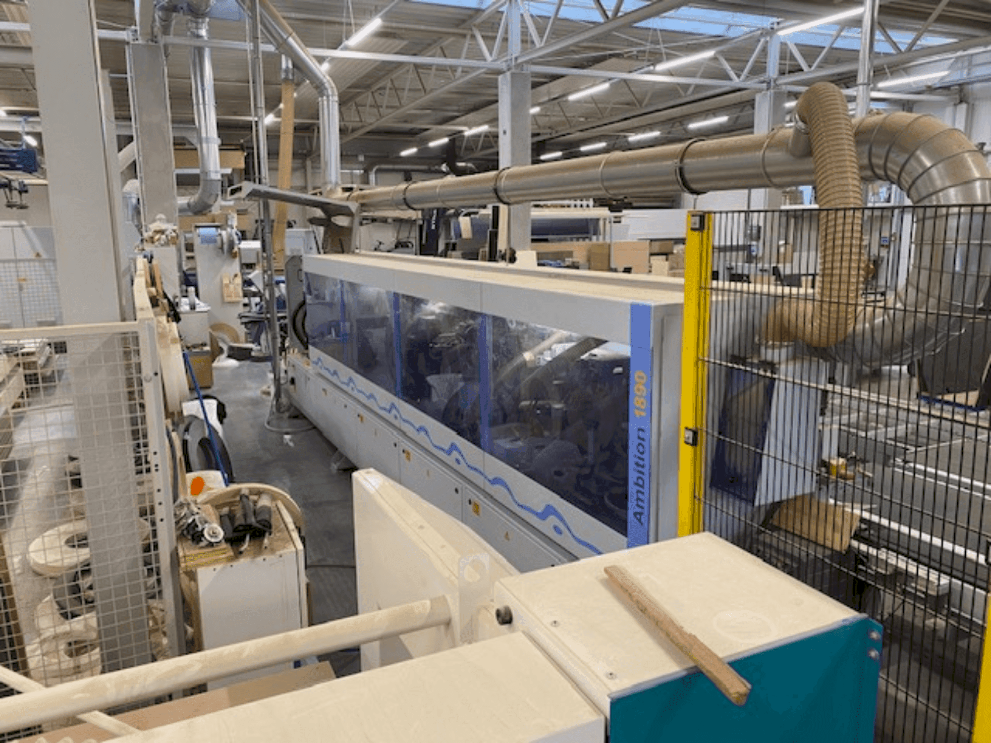 A BRANDT KDF 890 2CU  gép elölnézete