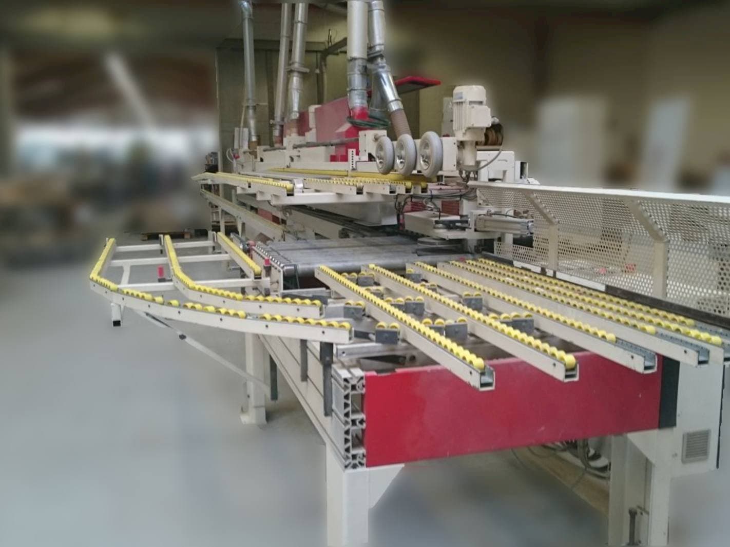 A LIGMATECH ZHR 15/XX/LI gép elölnézete