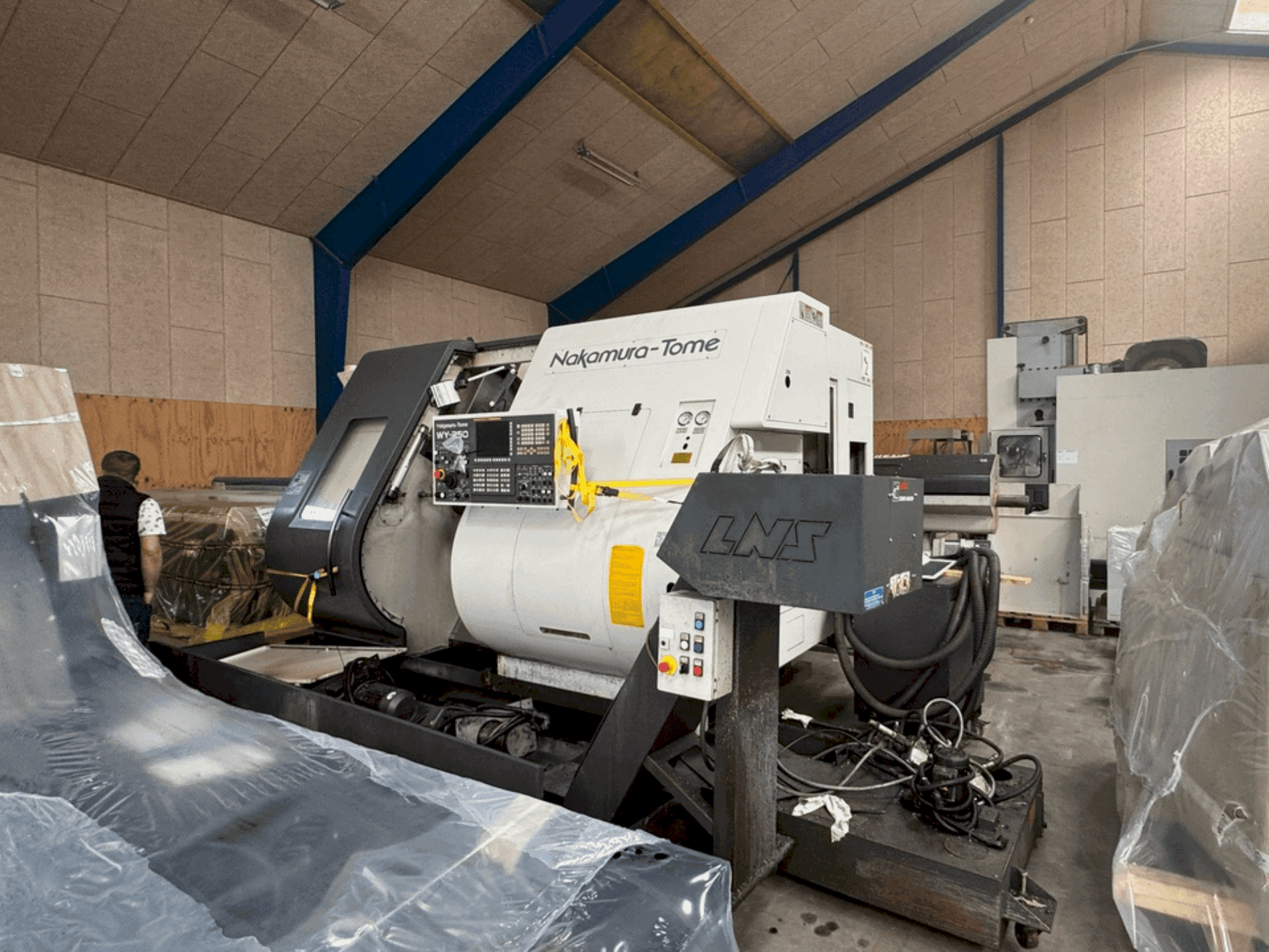 A NAKAMURA-TOME WY-250  gép elölnézete