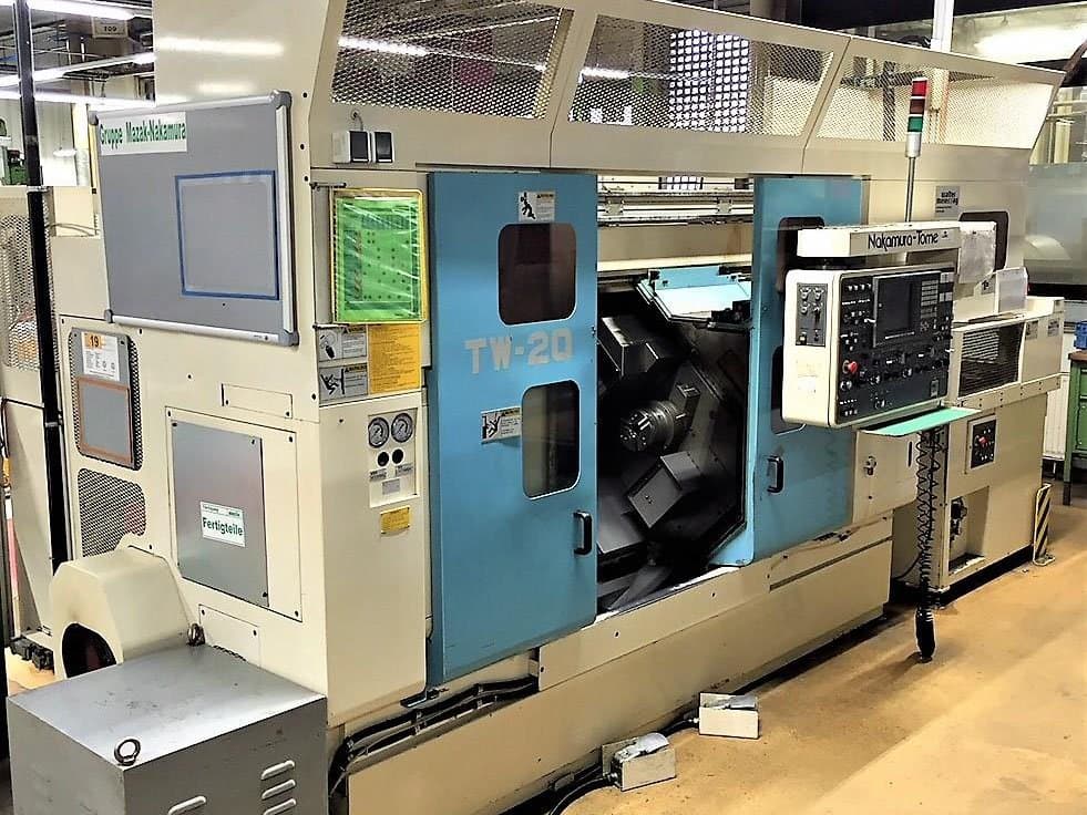 A NAKAMURA-TOME TW-20  gép bal oldali nézete