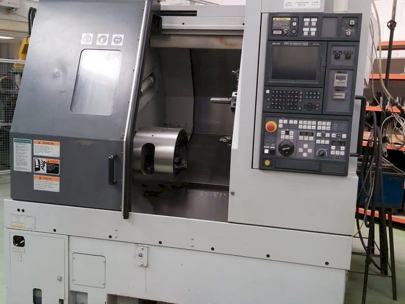 A MORI SEIKI CL-253B gép elölnézete
