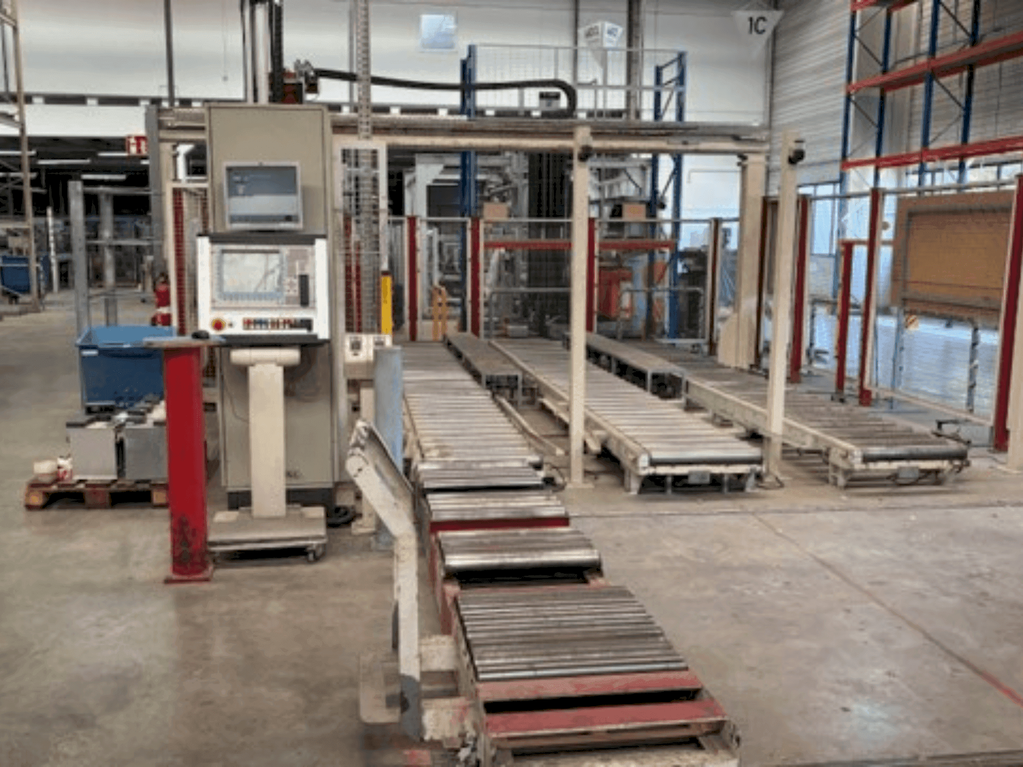 A LIGMATECH MAW/Nottmeyer, Ligmatech  gép elölnézete