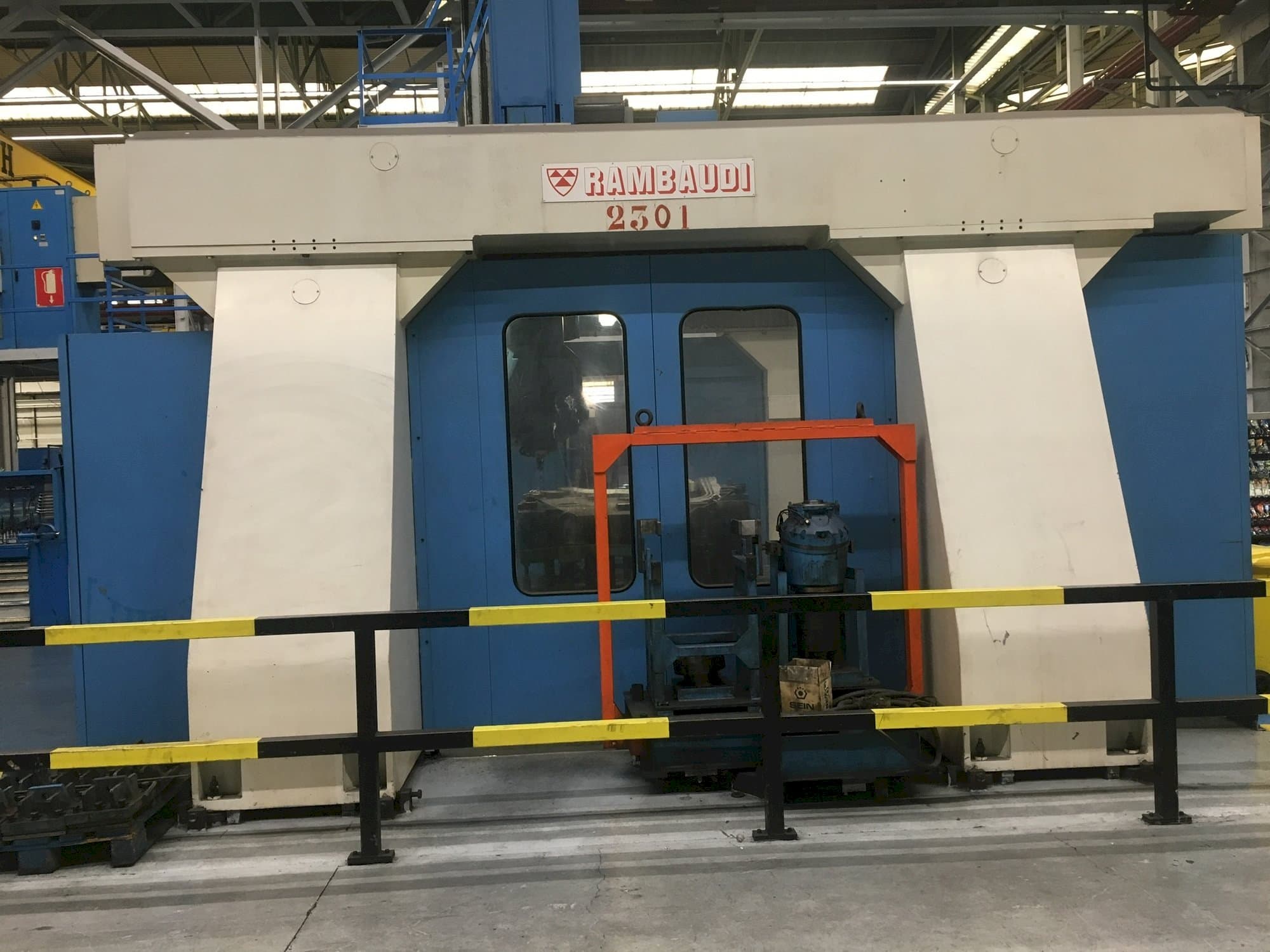 A Rambaudi Ramspeed H 40L gép elölnézete