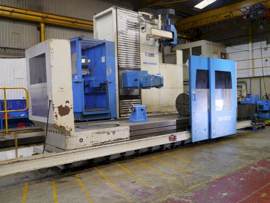 A CME MQ6000 gép elölnézete
