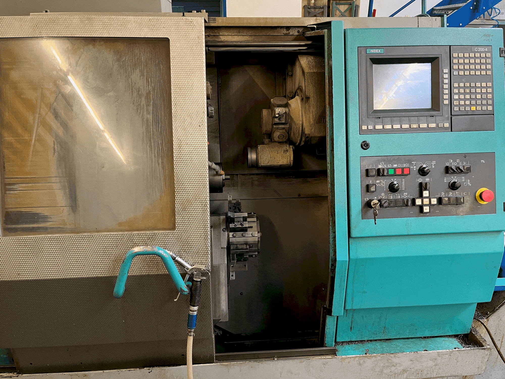 A Index ABC 42 gép elölnézete