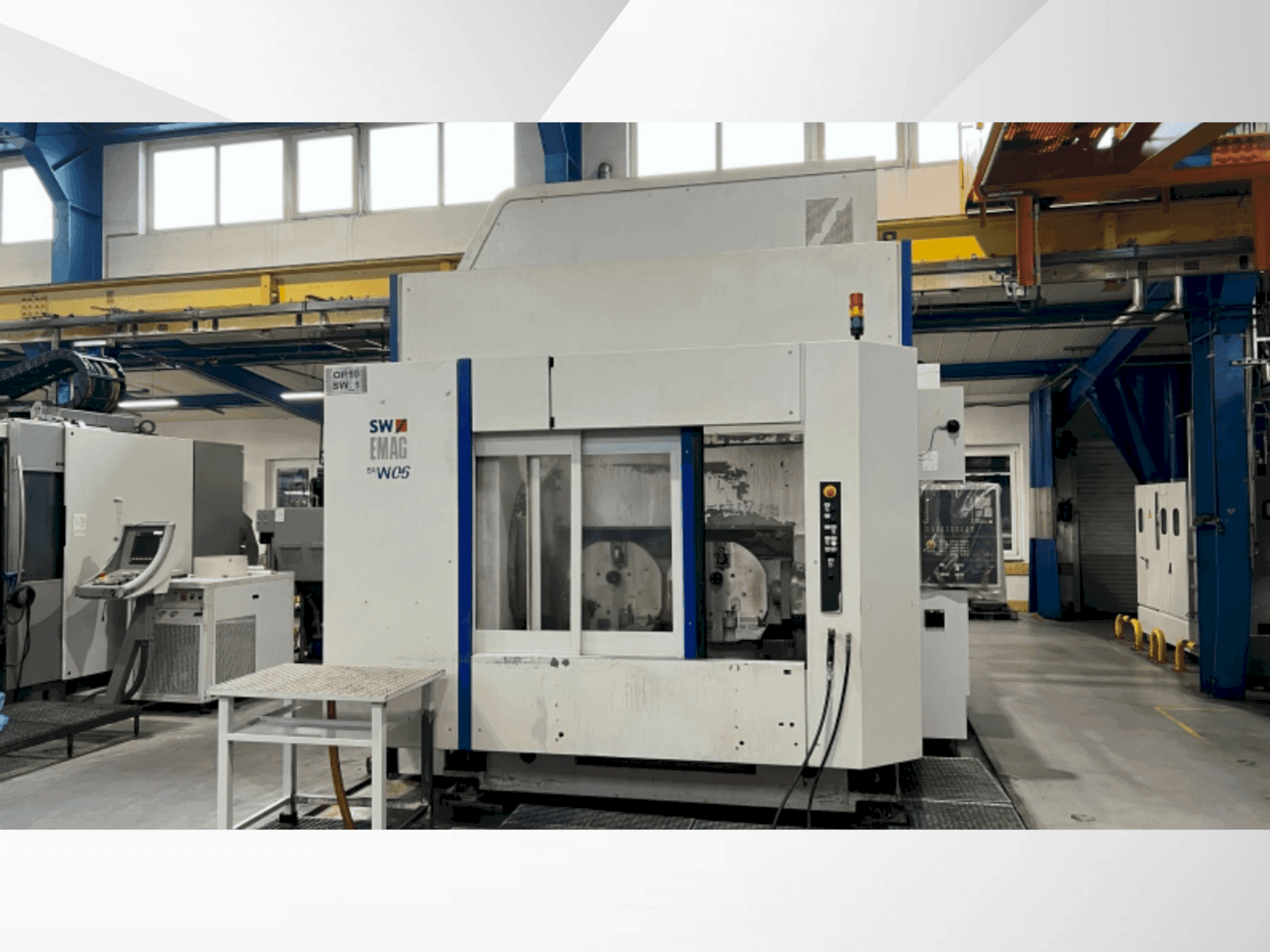 A EMAG BAW 06-22 gép elölnézete