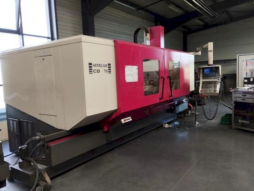 A HEDELIUS CB 70-3200  gép elölnézete