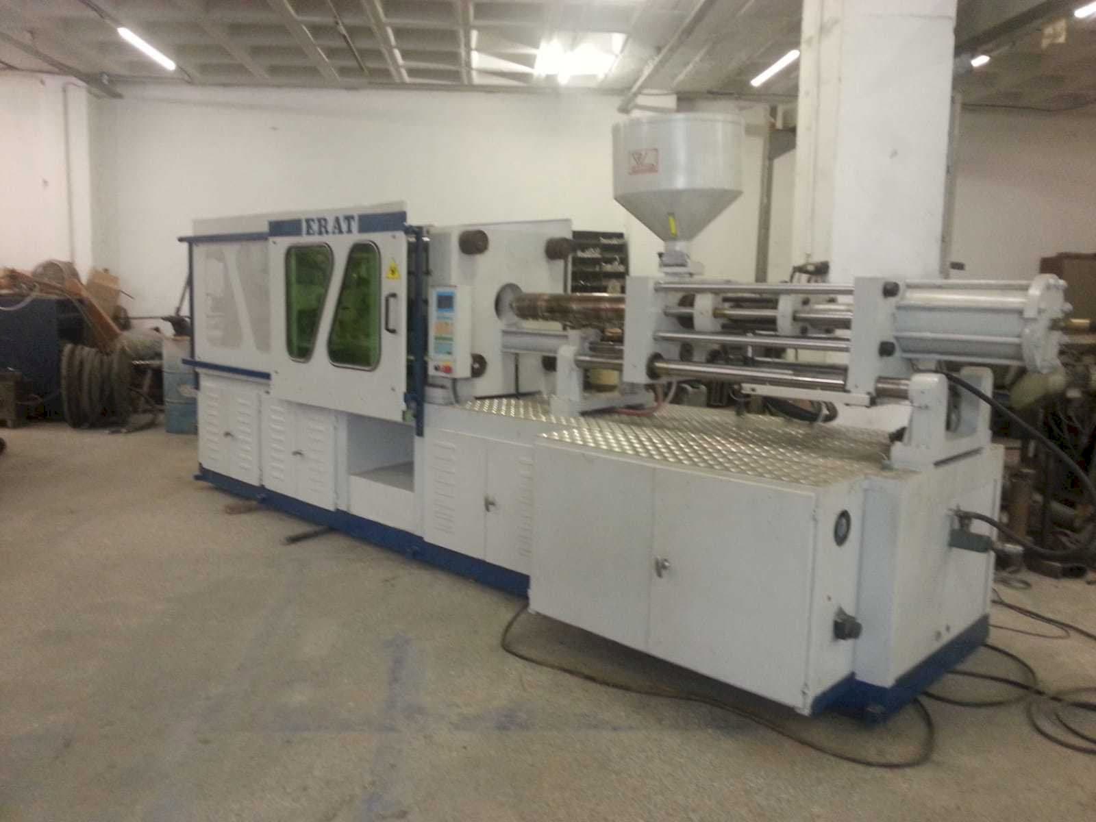 A ERAT 650/320 gép elölnézete