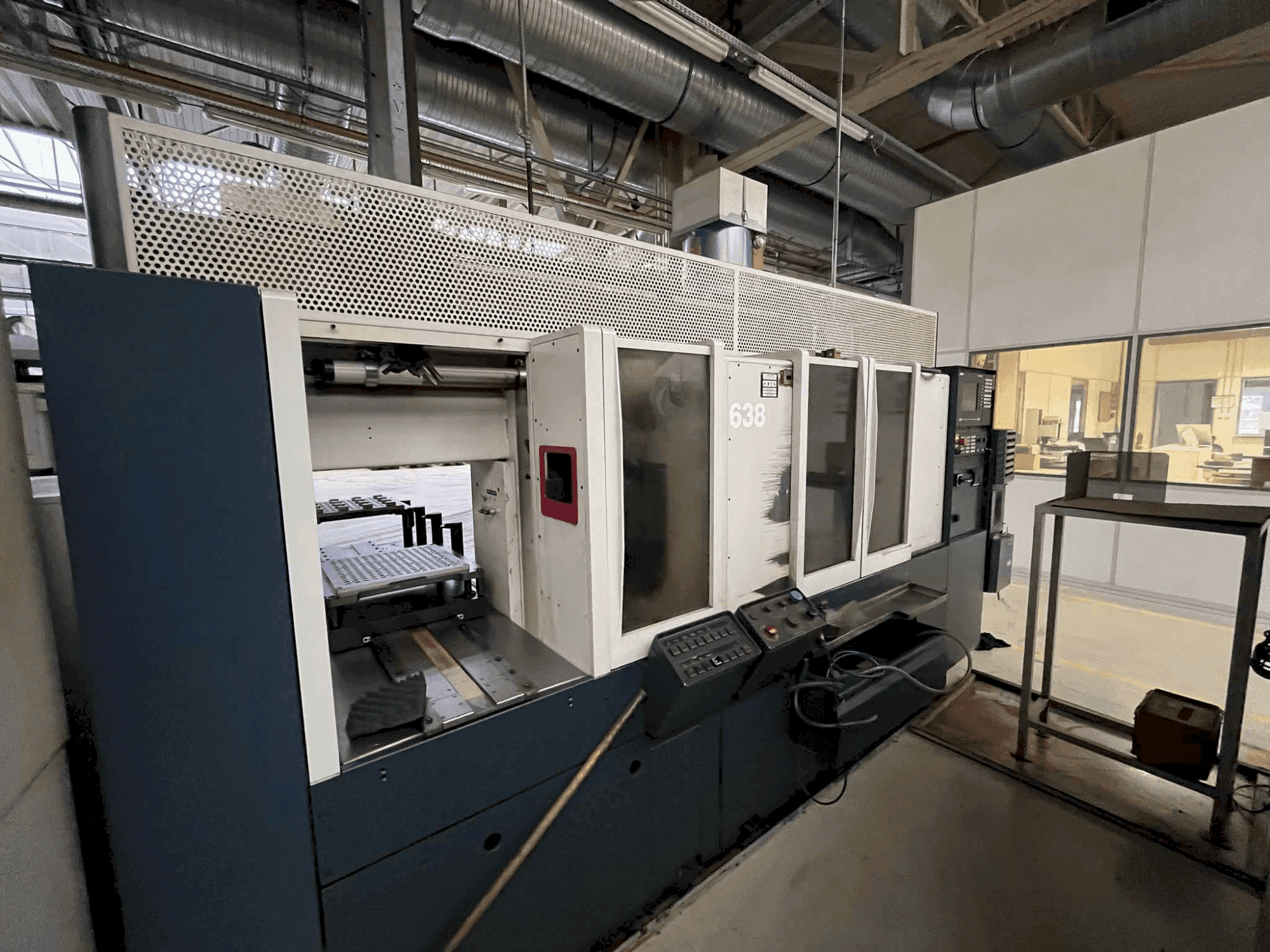 A SPINNER PD-CNC  gép elölnézete