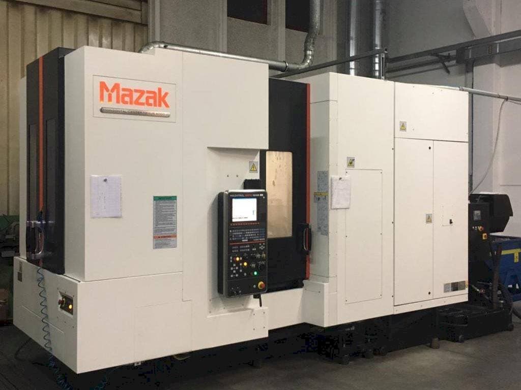 A Mazak HC Nexus 4000 MK II gép elölnézete
