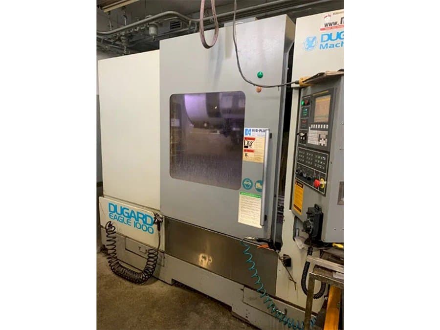 A Dugard									 Eagle 1000  gép elölnézete