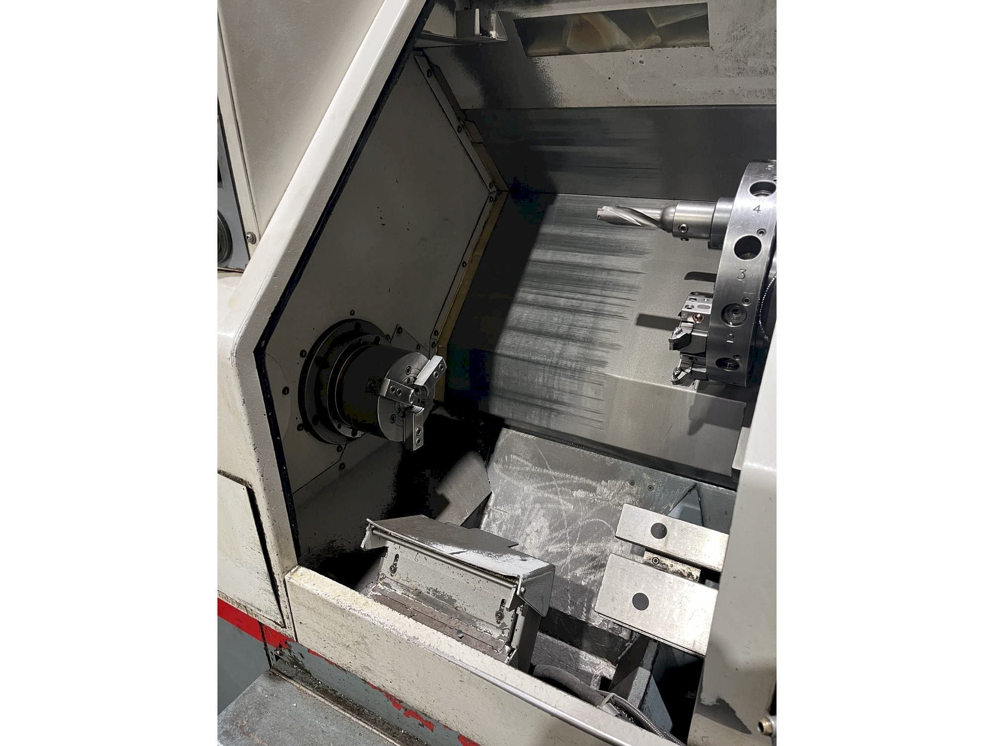 A Cincinnati Hawk TC150 gép munkatere