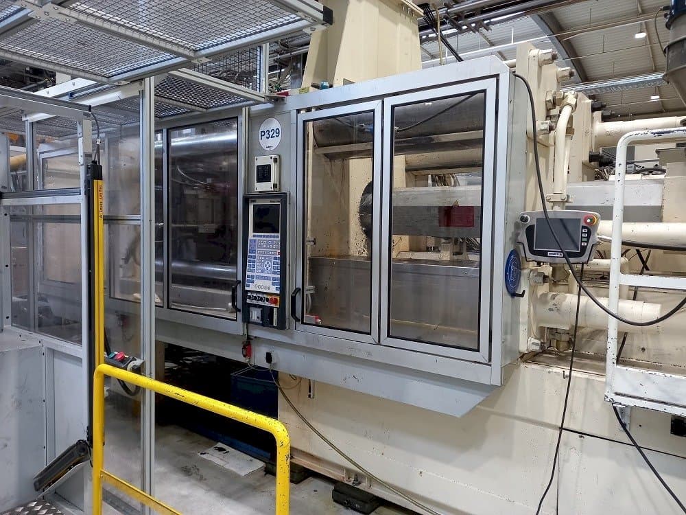 A Krauss Maffei 500 H 3500 C1 gép elölnézete